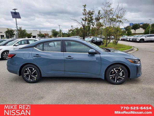 new 2025 Nissan Sentra car, priced at $22,456