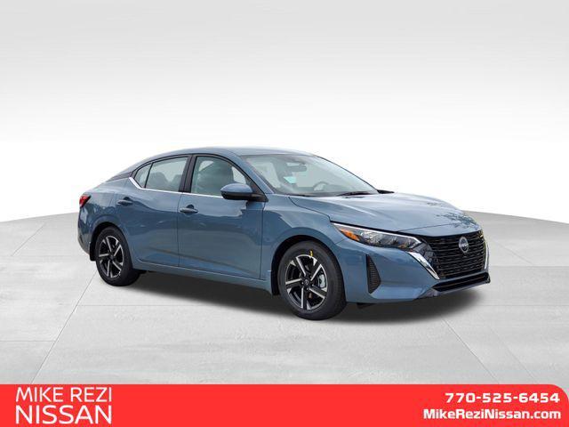 new 2025 Nissan Sentra car, priced at $22,956