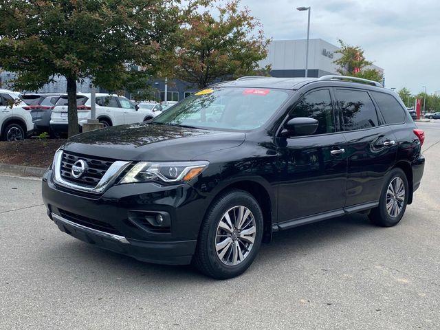 used 2020 Nissan Pathfinder car, priced at $21,368