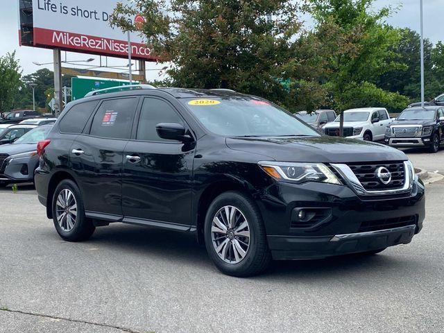 used 2020 Nissan Pathfinder car, priced at $20,268
