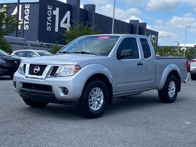 used 2020 Nissan Frontier car, priced at $19,632