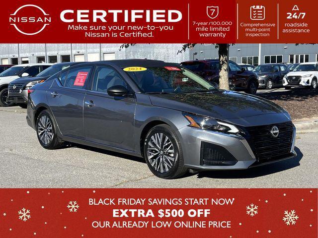 used 2024 Nissan Altima car, priced at $18,887