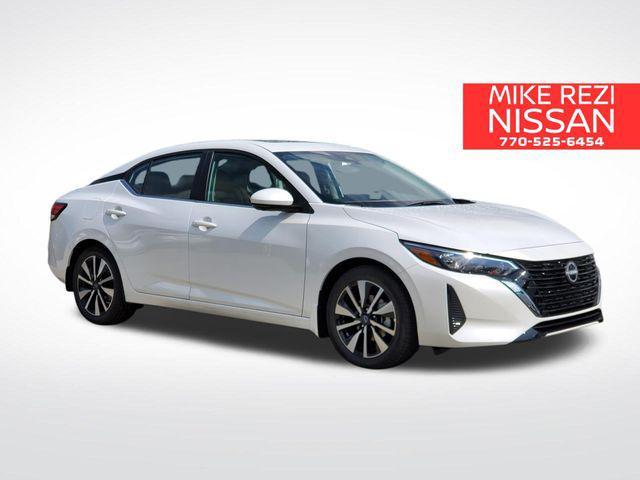 new 2025 Nissan Sentra car, priced at $24,939