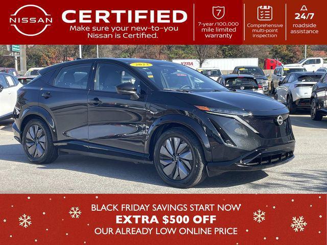 used 2023 Nissan ARIYA car, priced at $27,888