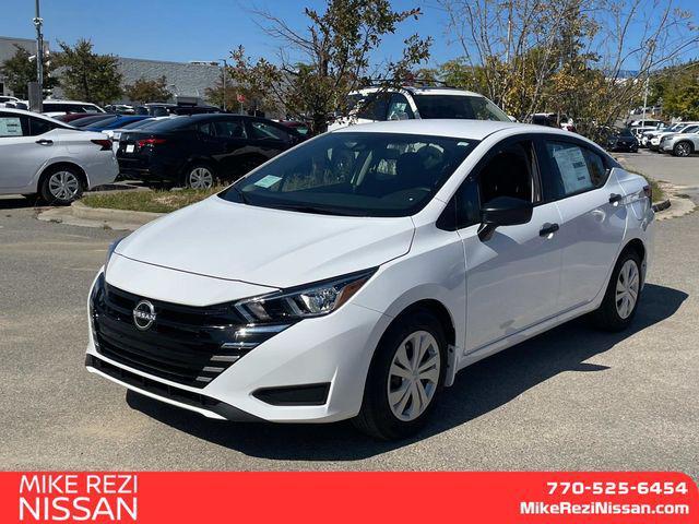 new 2024 Nissan Versa car, priced at $17,995