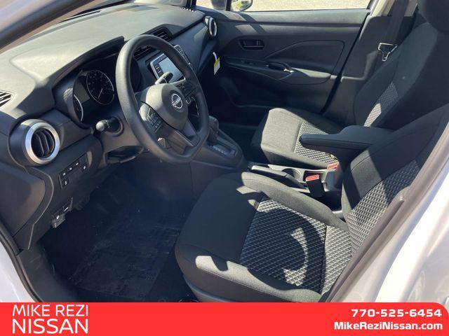 new 2024 Nissan Versa car, priced at $17,995