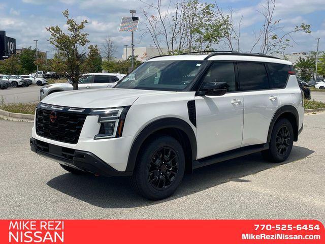new 2025 Nissan Armada car, priced at $74,231