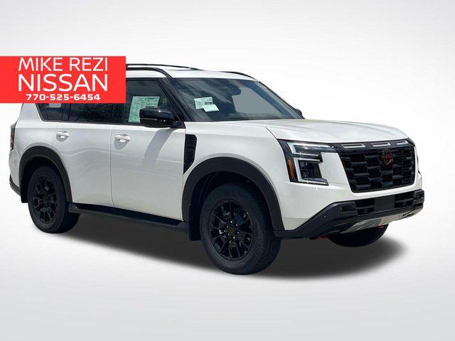 new 2025 Nissan Armada car, priced at $74,651
