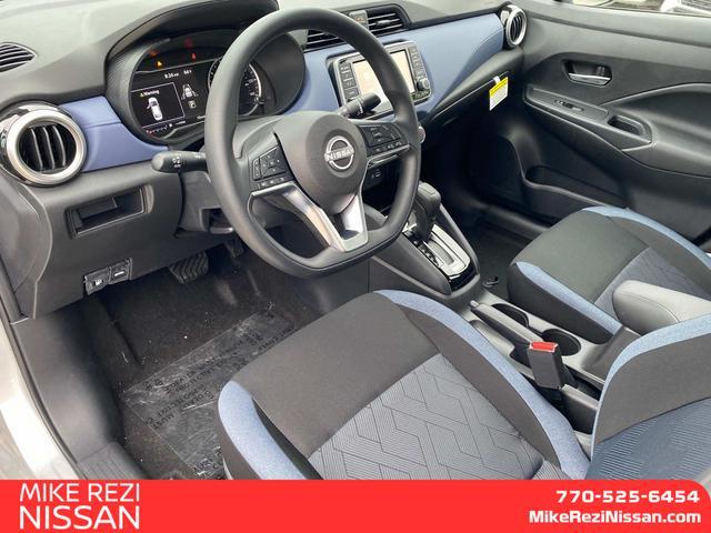 new 2024 Nissan Versa car, priced at $19,016