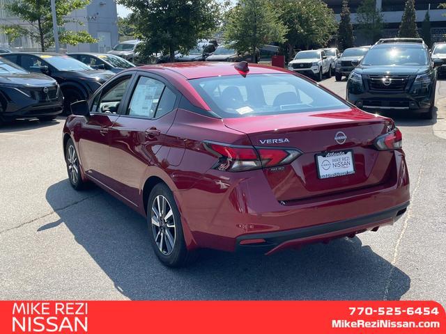 new 2024 Nissan Versa car, priced at $19,995