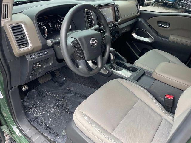 used 2022 Nissan Frontier car, priced at $29,489