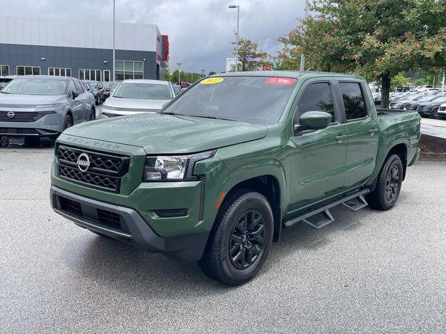 used 2022 Nissan Frontier car, priced at $29,489