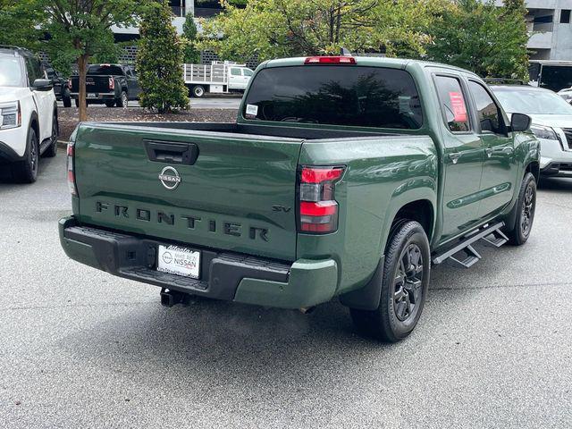 used 2022 Nissan Frontier car, priced at $29,489