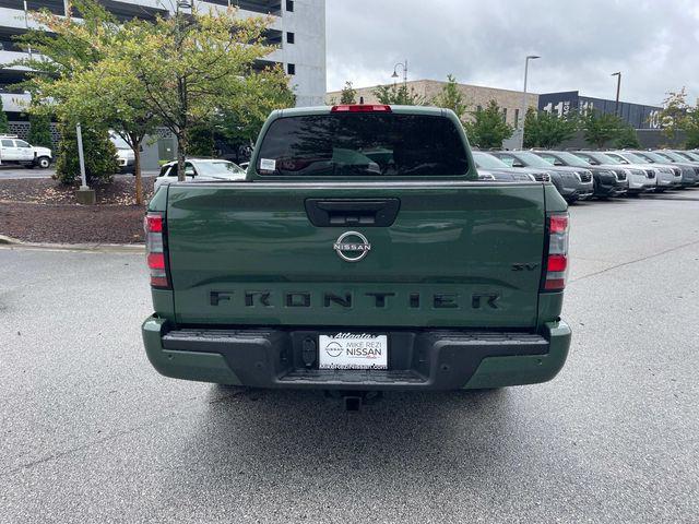 used 2022 Nissan Frontier car, priced at $29,489