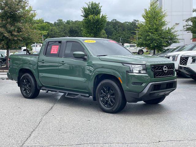 used 2022 Nissan Frontier car, priced at $29,489