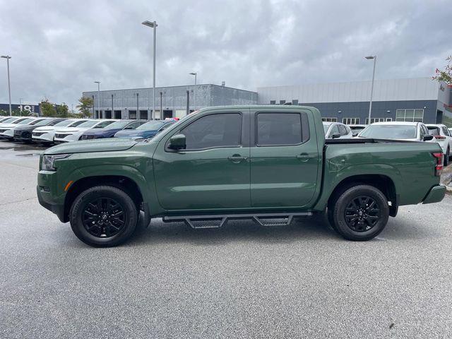 used 2022 Nissan Frontier car, priced at $29,489