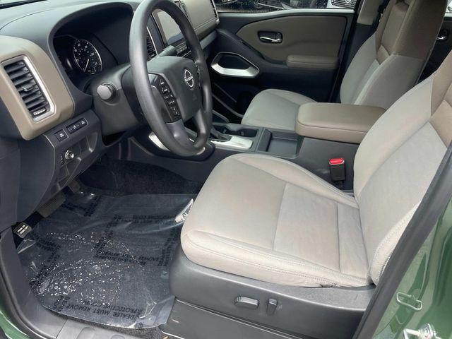 used 2022 Nissan Frontier car, priced at $29,489