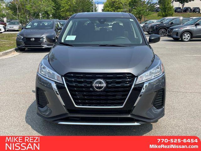 new 2025 Nissan Kicks car, priced at $23,850