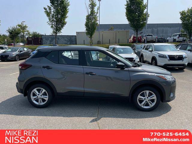 new 2025 Nissan Kicks car, priced at $23,850