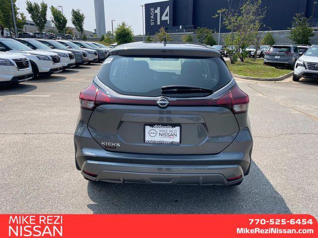 new 2025 Nissan Kicks car, priced at $23,850