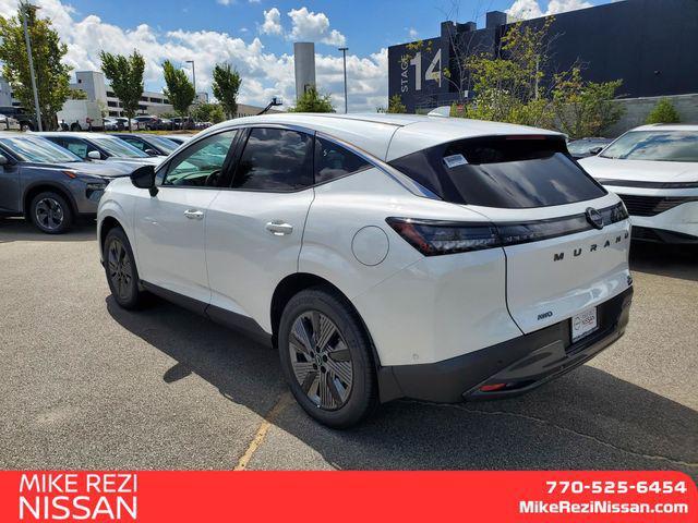 new 2025 Nissan Murano car, priced at $41,095