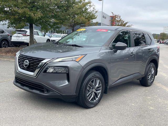 used 2021 Nissan Rogue car, priced at $20,512