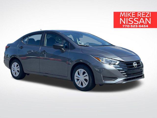 new 2025 Nissan Versa car, priced at $19,083