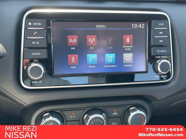 new 2025 Nissan Versa car, priced at $19,583