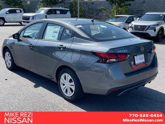 new 2025 Nissan Versa car, priced at $19,583
