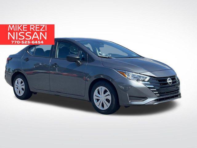 new 2025 Nissan Versa car, priced at $19,083