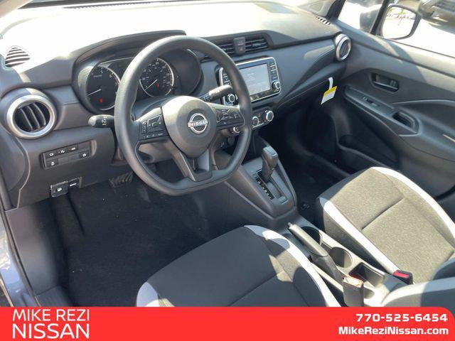 new 2025 Nissan Versa car, priced at $19,583