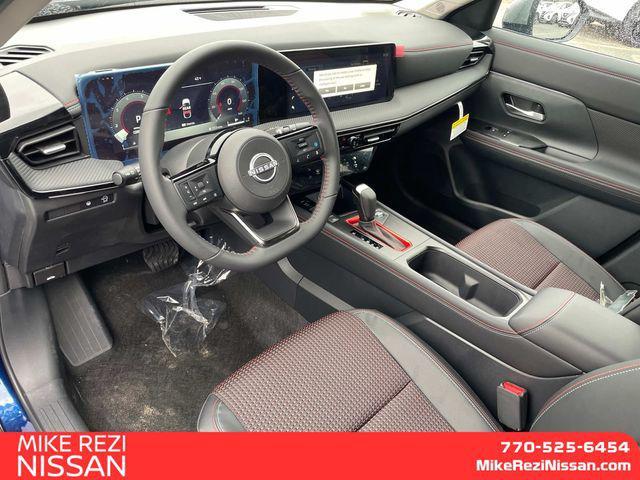new 2025 Nissan Kicks car, priced at $27,432
