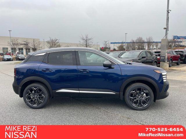 new 2025 Nissan Kicks car, priced at $27,432