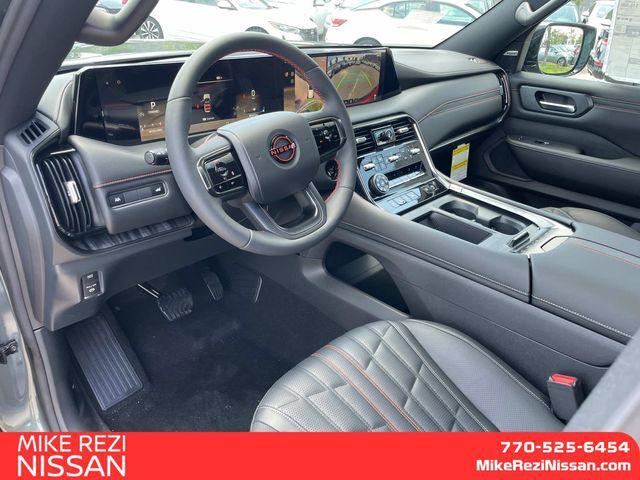 new 2025 Nissan Armada car, priced at $76,398