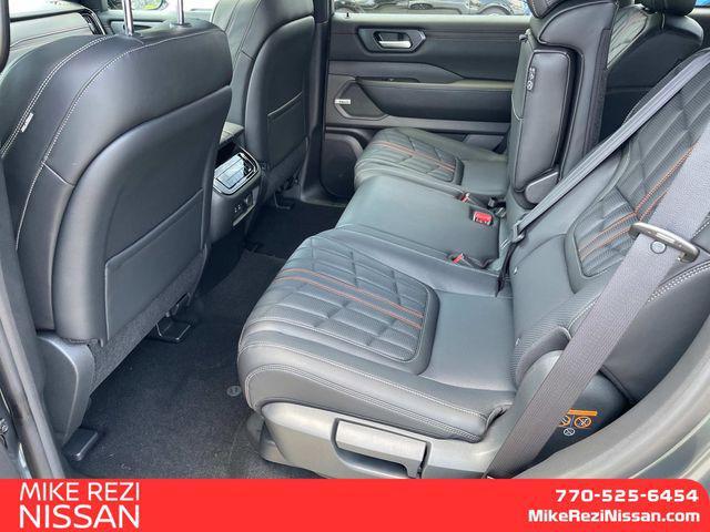 new 2025 Nissan Armada car, priced at $76,398