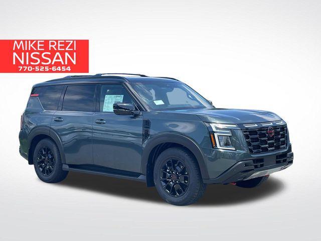new 2025 Nissan Armada car, priced at $75,898