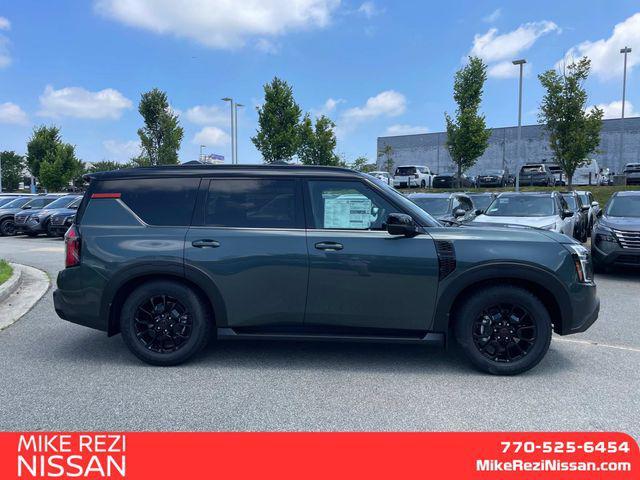 new 2025 Nissan Armada car, priced at $76,398