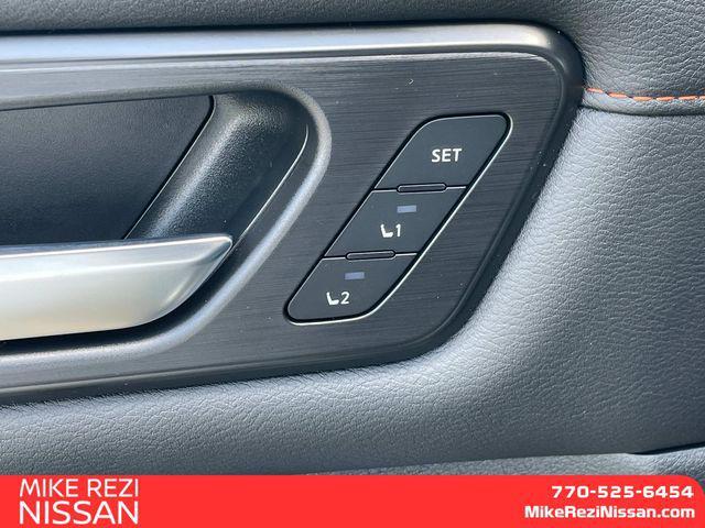 new 2025 Nissan Armada car, priced at $76,398