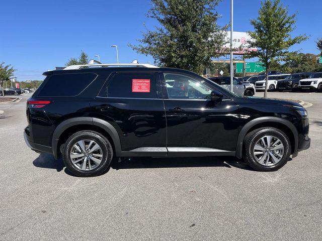 used 2023 Nissan Pathfinder car, priced at $29,487