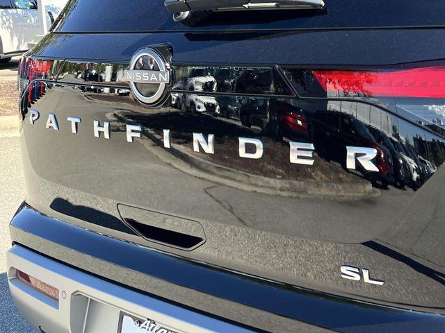 used 2023 Nissan Pathfinder car, priced at $29,487