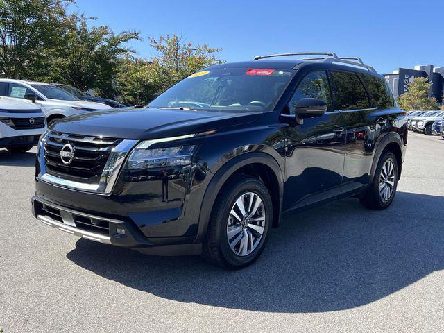 used 2023 Nissan Pathfinder car, priced at $29,487