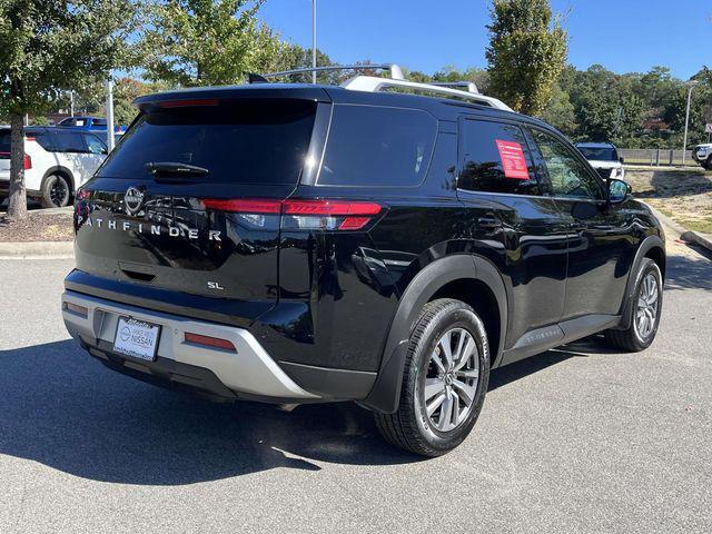 used 2023 Nissan Pathfinder car, priced at $29,487