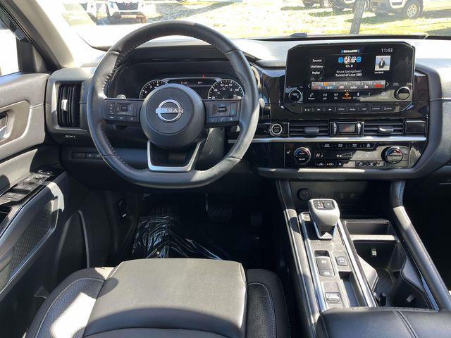 used 2023 Nissan Pathfinder car, priced at $29,487
