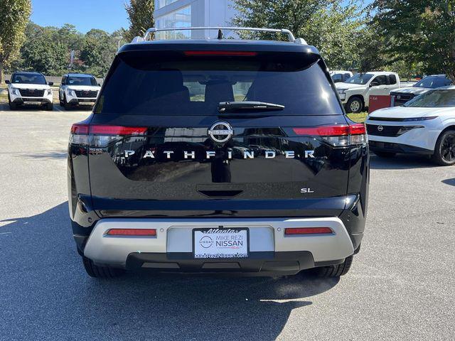 used 2023 Nissan Pathfinder car, priced at $29,487