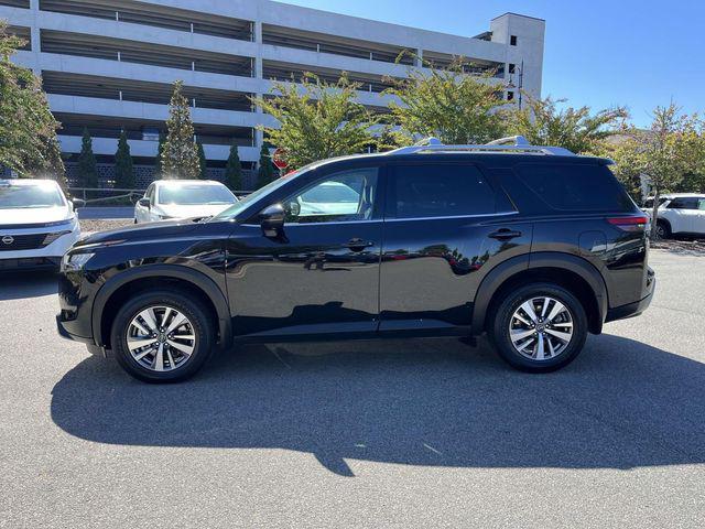 used 2023 Nissan Pathfinder car, priced at $29,487