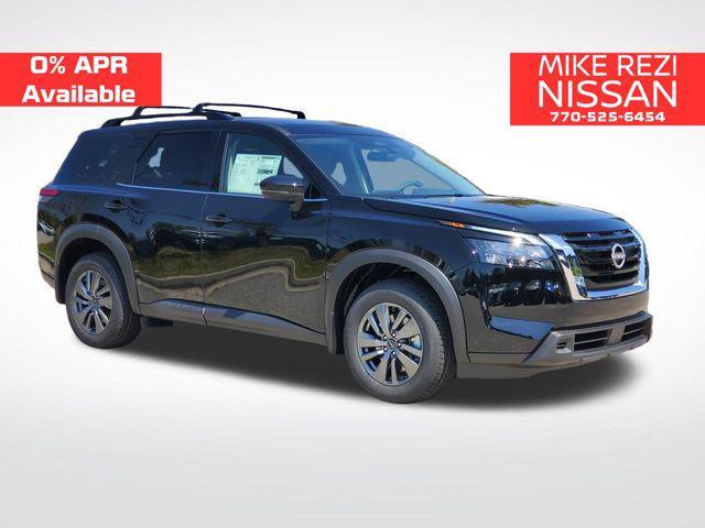 new 2025 Nissan Pathfinder car, priced at $41,880