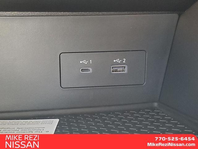 new 2025 Nissan Pathfinder car, priced at $38,875