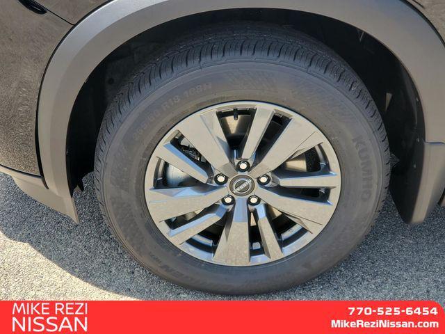 new 2025 Nissan Pathfinder car, priced at $38,875