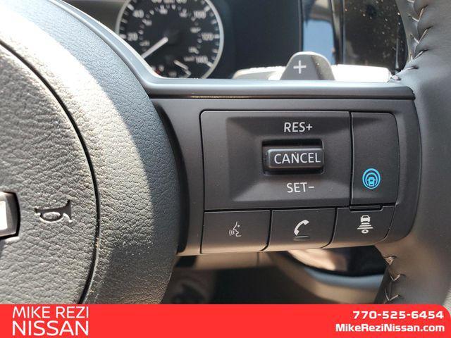 new 2025 Nissan Pathfinder car, priced at $38,875