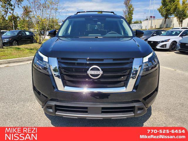 new 2025 Nissan Pathfinder car, priced at $38,875